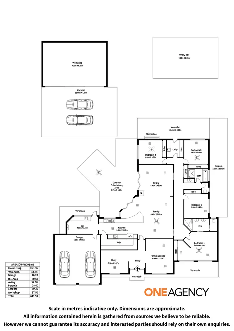 Floorplan of Homely house listing, 16 The Terrace, Gawler South SA 5118