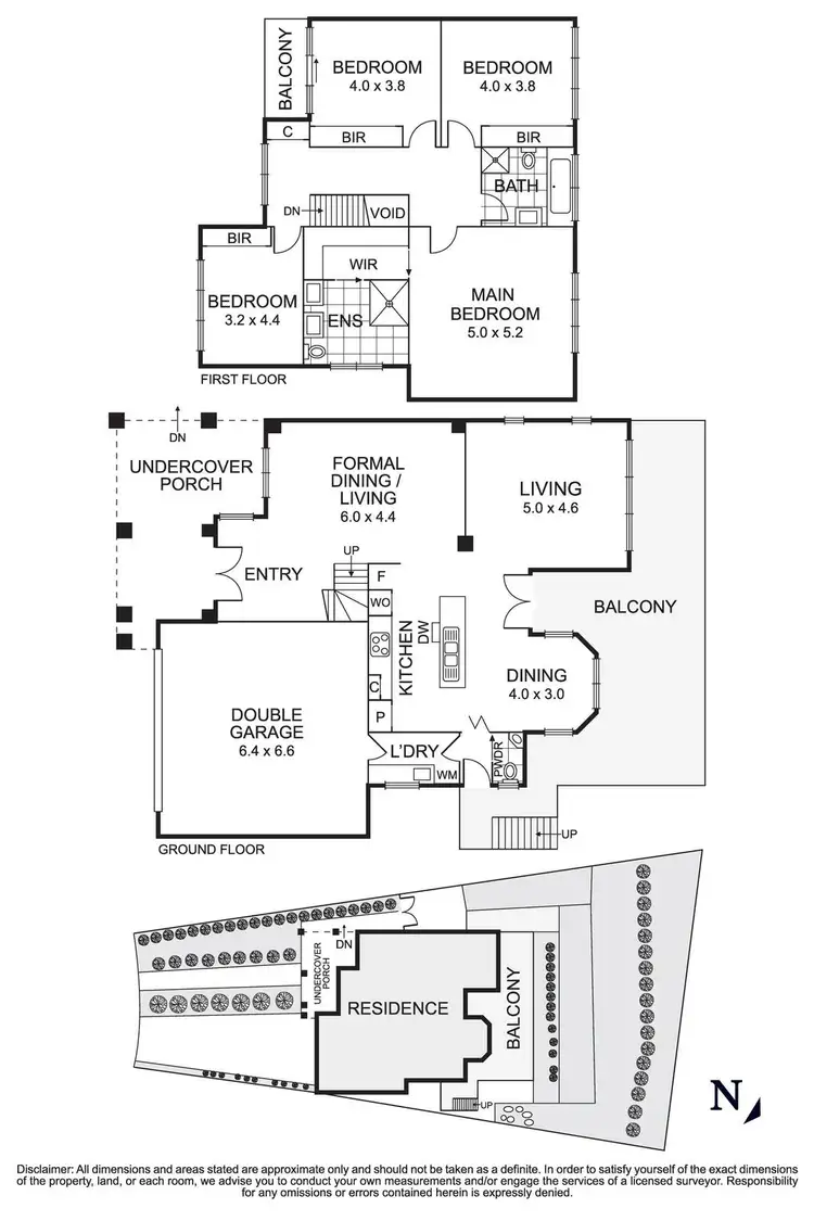 Floorplan of Homely house listing, 16 Coromandel Court, Bulleen VIC 3105