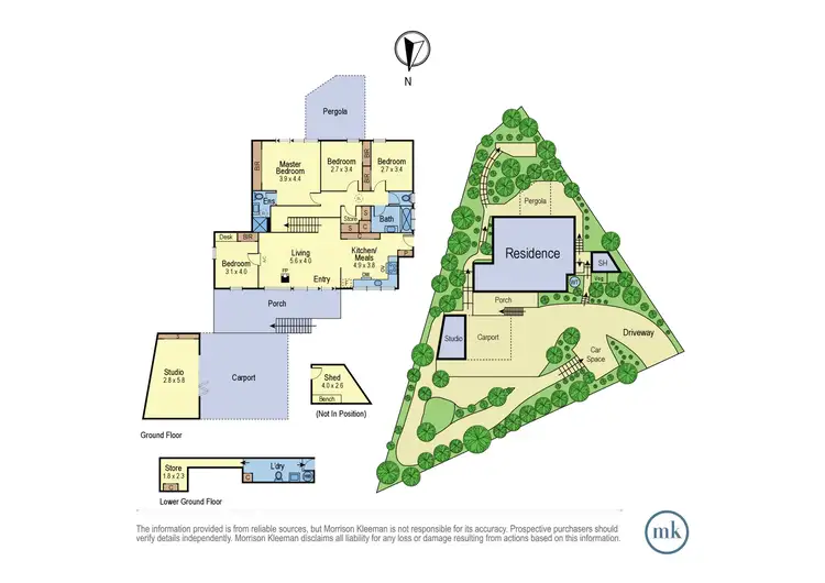 Floorplan of Homely house listing, 1 Meander Road, Hurstbridge VIC 3099