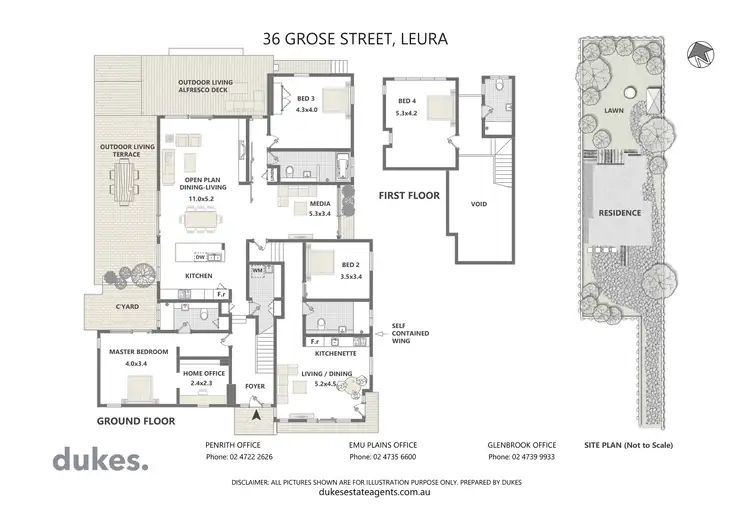 Floorplan of Homely house listing, 36 Grose Street, Leura NSW 2780