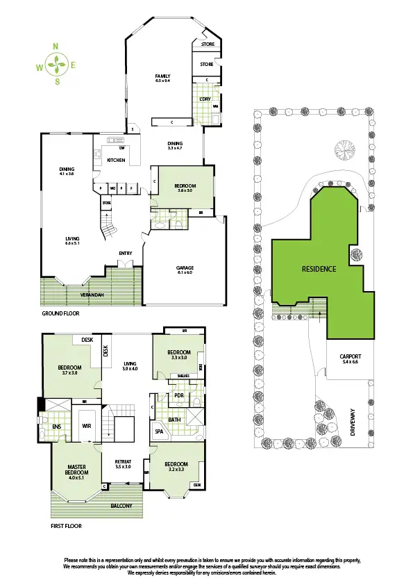 Floorplan of Homely house listing, 16 Sea View Street, Caulfield South VIC 3162