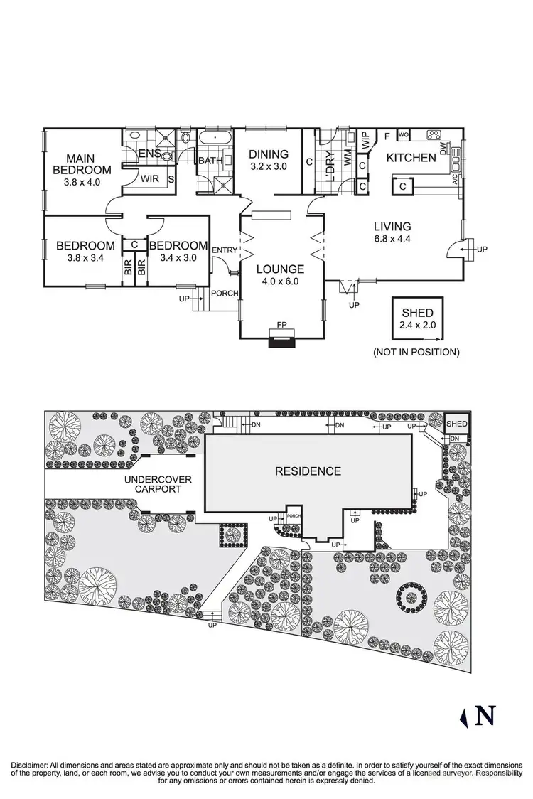 Floorplan of Homely house listing, 12 Woodhouse Road, Doncaster East VIC 3109