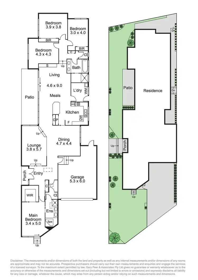 Floorplan of Homely house listing, 24 Orrong Crescent, Caulfield North VIC 3161