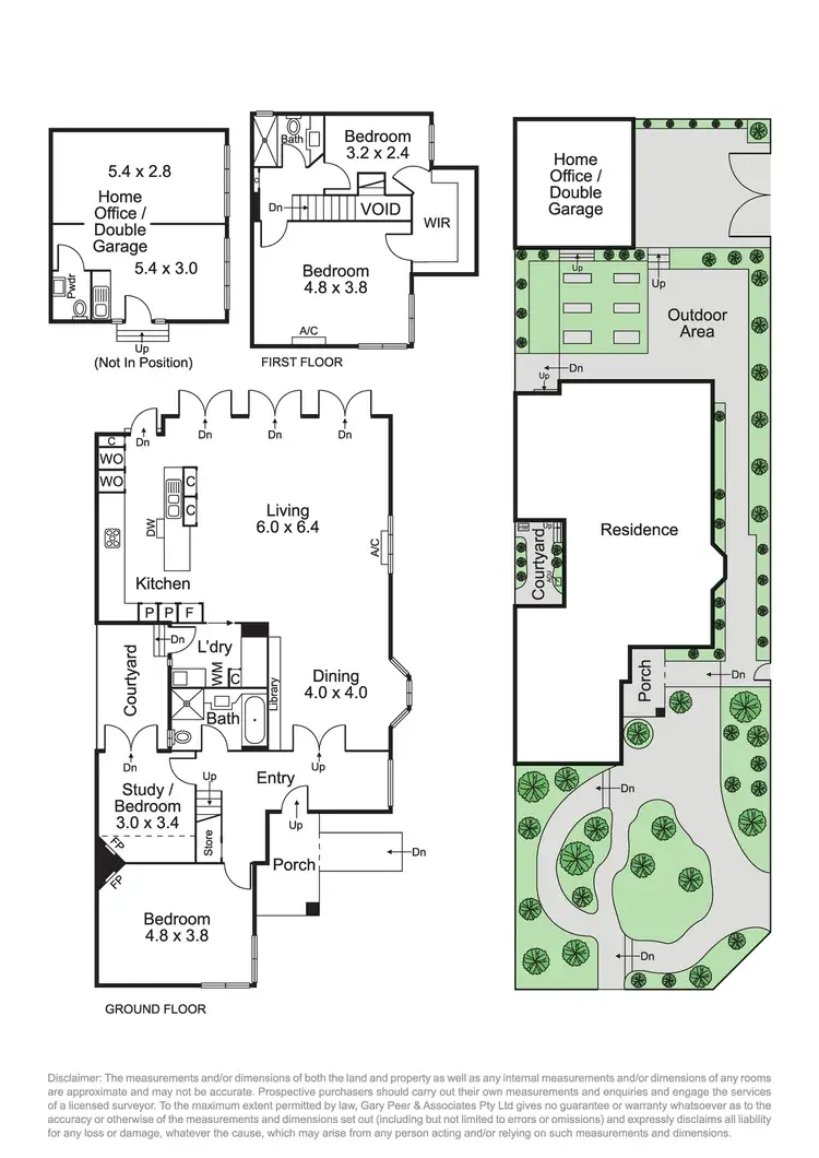 Floorplan of Homely house listing, 61 Norwood Road, Caulfield North VIC 3161