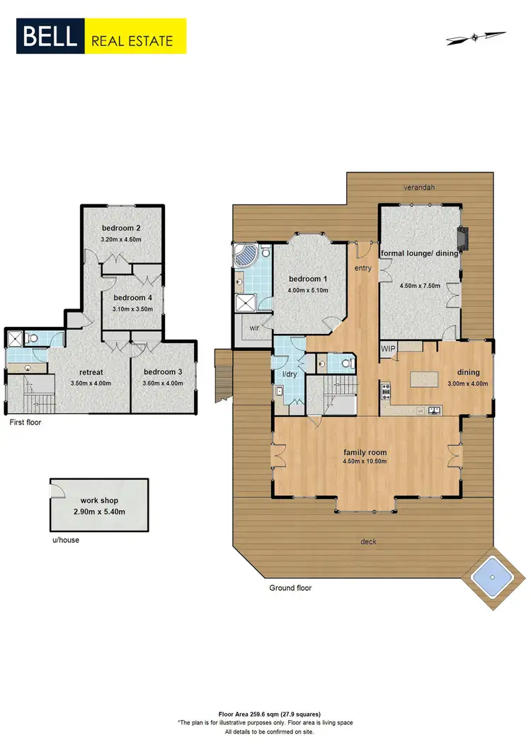 Floorplan of Homely house listing, 24 Florence Avenue, Upwey VIC 3158