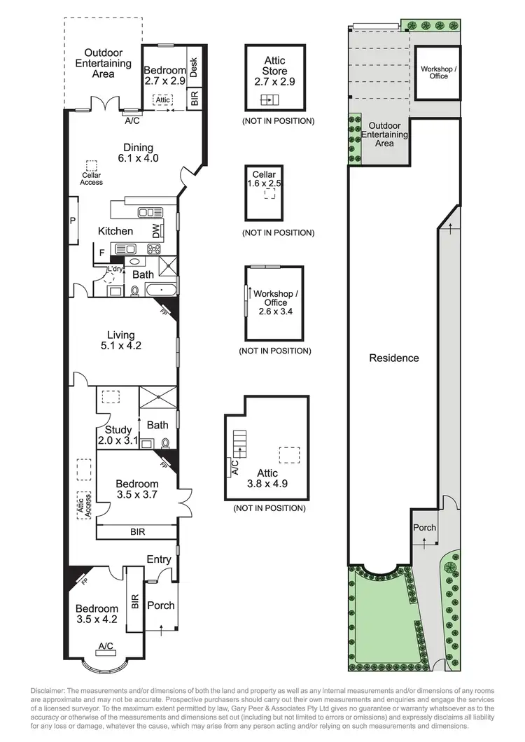 Floorplan of Homely house listing, 2 Davis Street, Elsternwick VIC 3185
