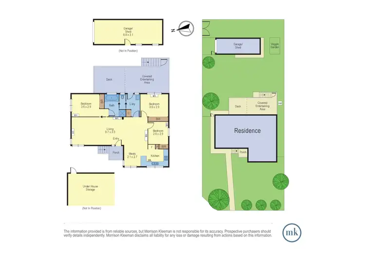 Floorplan of Homely house listing, 34 Fore Street, Whittlesea VIC 3757