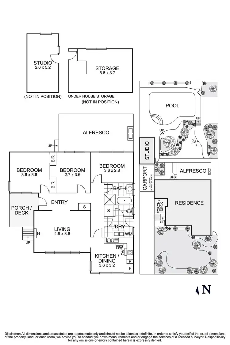 Floorplan of Homely house listing, 8 Victoria Street, Diamond Creek VIC 3089