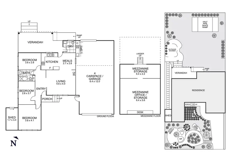 Floorplan of Homely house listing, 47 Bayside Avenue, Edithvale VIC 3196