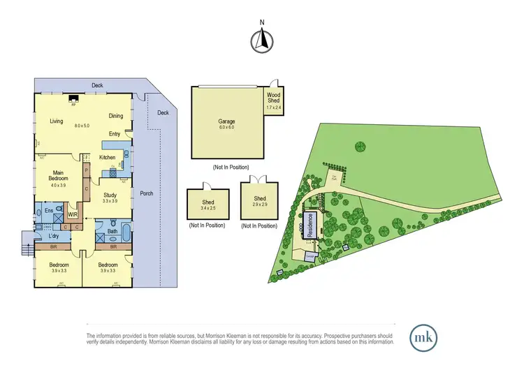 Floorplan of Homely house listing, 201 Broad Gully Road, Diamond Creek VIC 3089