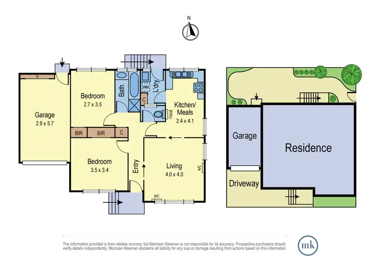 Floorplan of Homely unit listing, 7/6-8 Alexandra Street, Greensborough VIC 3088