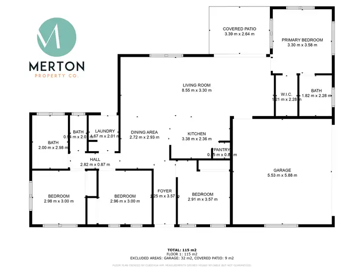 Floorplan of Homely house listing, 5 Kintyre Court, Curra QLD 4570