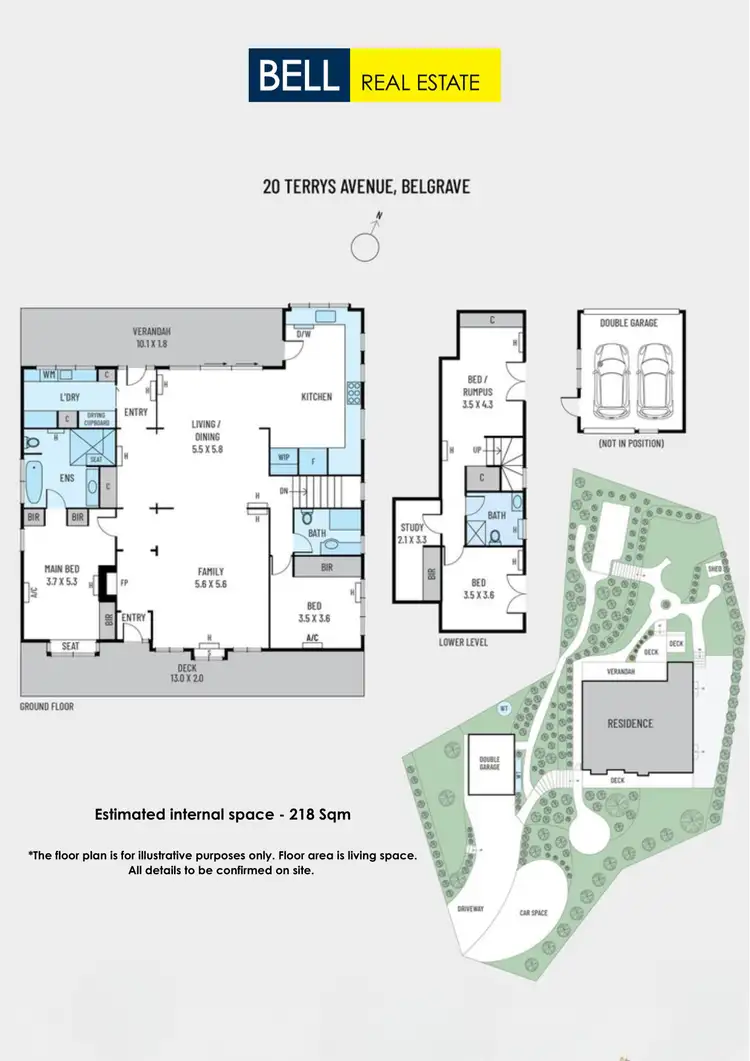 Floorplan of Homely house listing, 20 Terrys Avenue, Belgrave VIC 3160