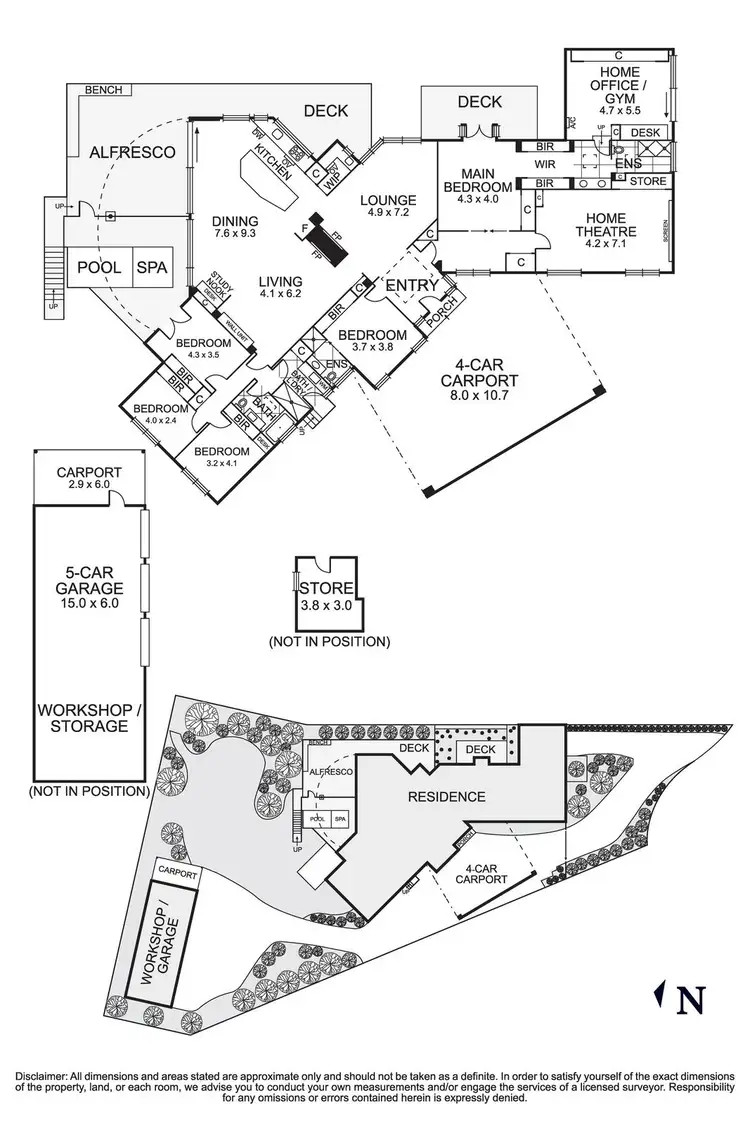 Floorplan of Homely house listing, 18 Little Valley Road, Templestowe VIC 3106