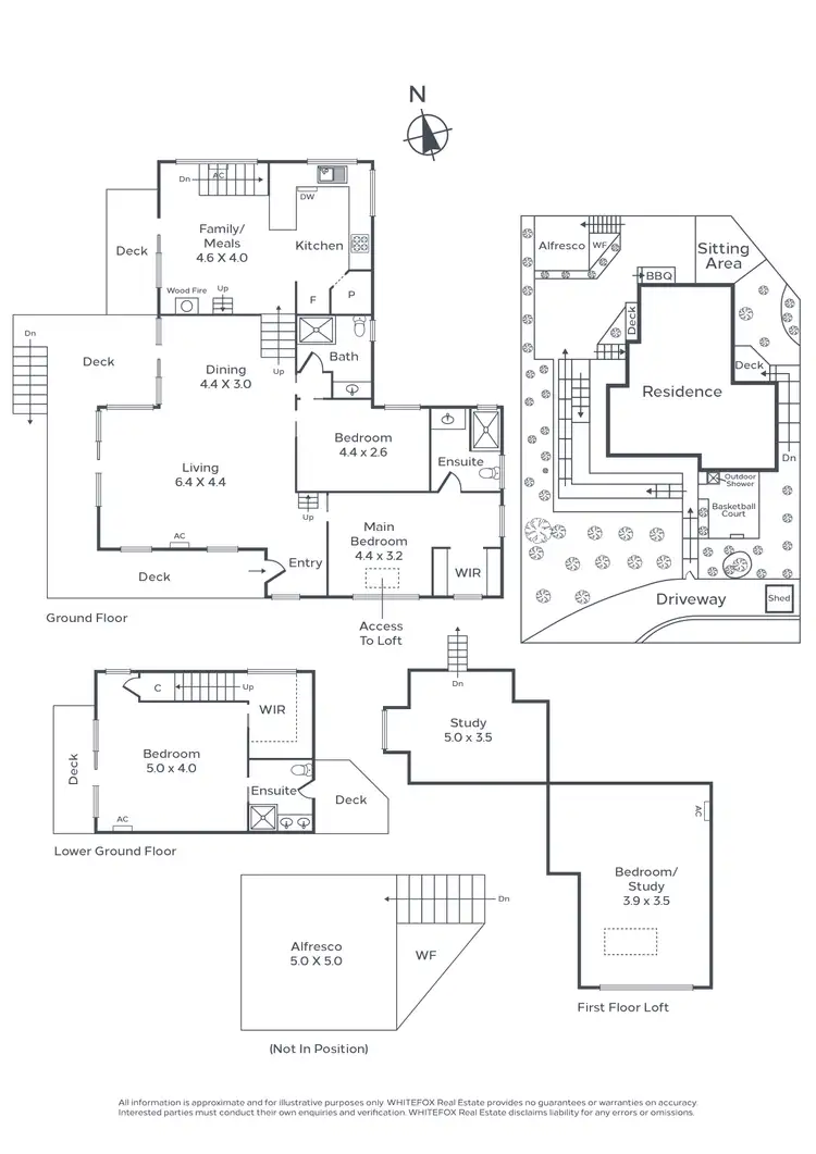 Floorplan of Homely house listing, 73 Ian Road, Mount Martha VIC 3934