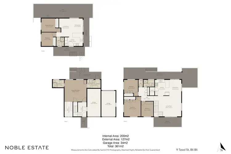 Floorplan of Homely house listing, 9 Tasol Street, Bli Bli QLD 4560