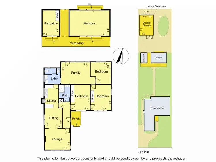 Floorplan of Homely house listing, 10 Hobson Street, Greensborough VIC 3088
