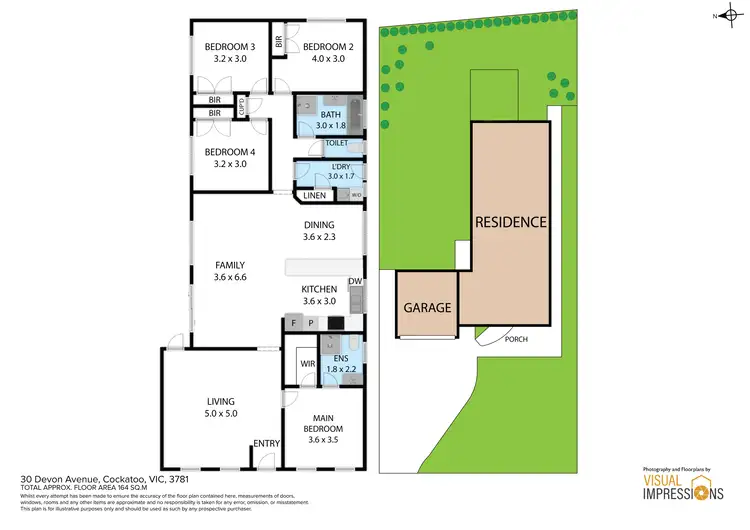 Floorplan of Homely house listing, 30 Devon Avenue, Cockatoo VIC 3781