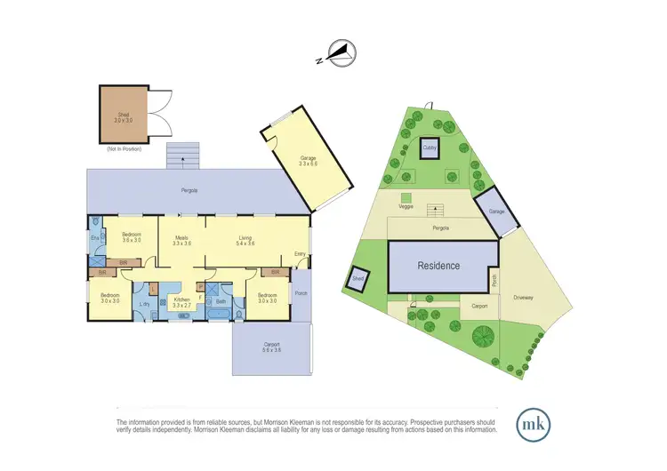 Floorplan of Homely house listing, 3 Bussell Court, South Morang VIC 3752