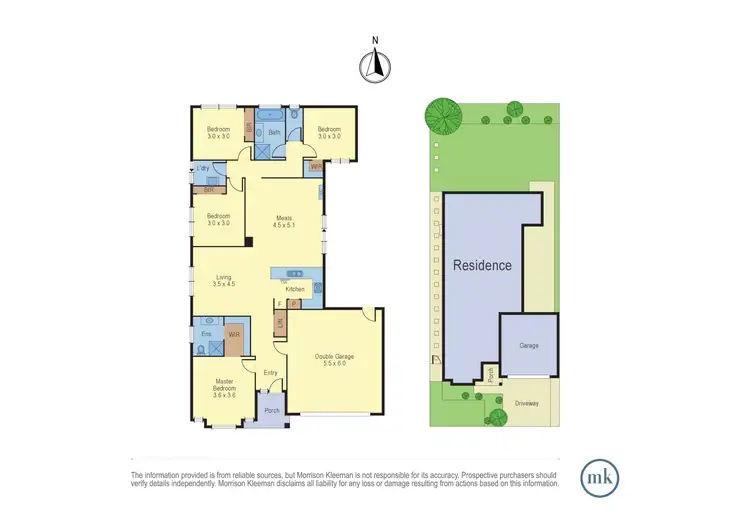 Floorplan of Homely house listing, 4 Altitude Drive, Doreen VIC 3754