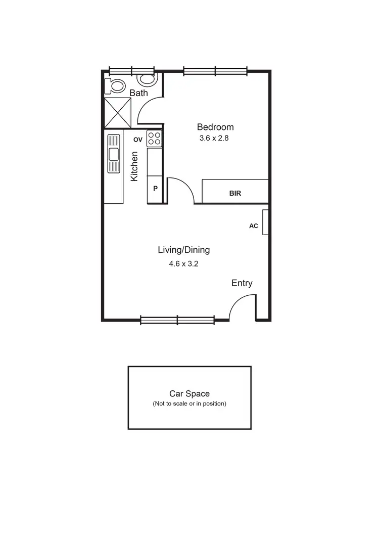 Floorplan of Homely apartment listing, 11/34 Rosella Street, Murrumbeena VIC 3163