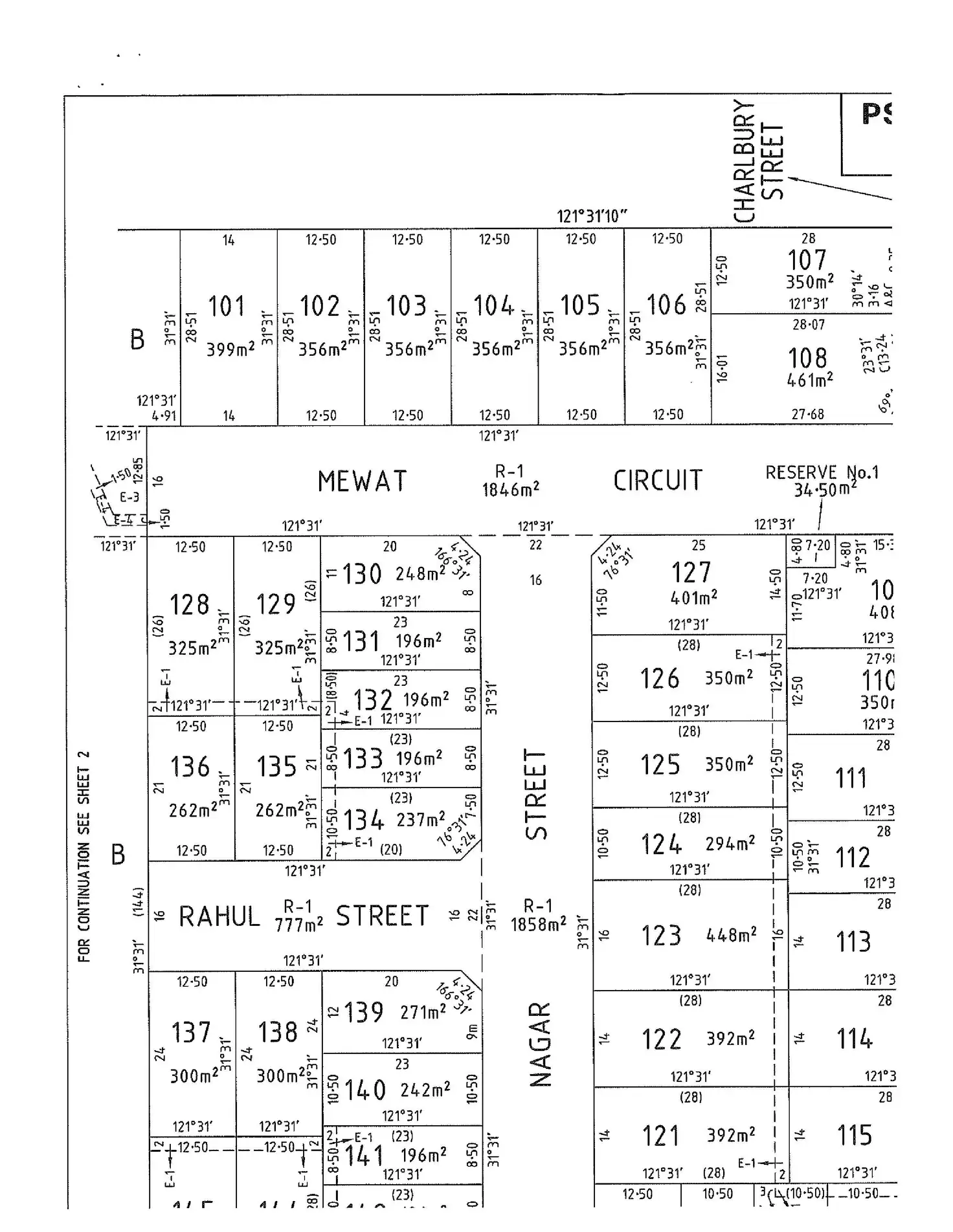Floorplan of Homely land listing, 7 Nagar Street, Thornhill Park VIC 3335