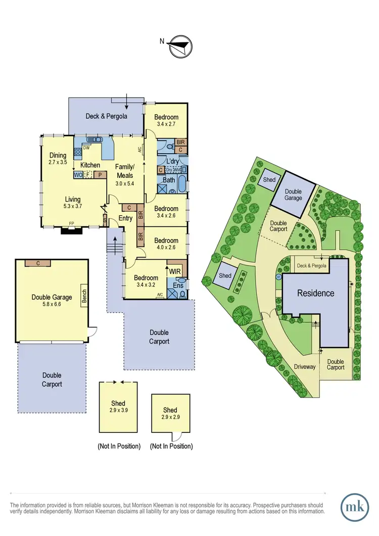 Floorplan of Homely unit listing, 18/167 Pitt Street, Eltham VIC 3095