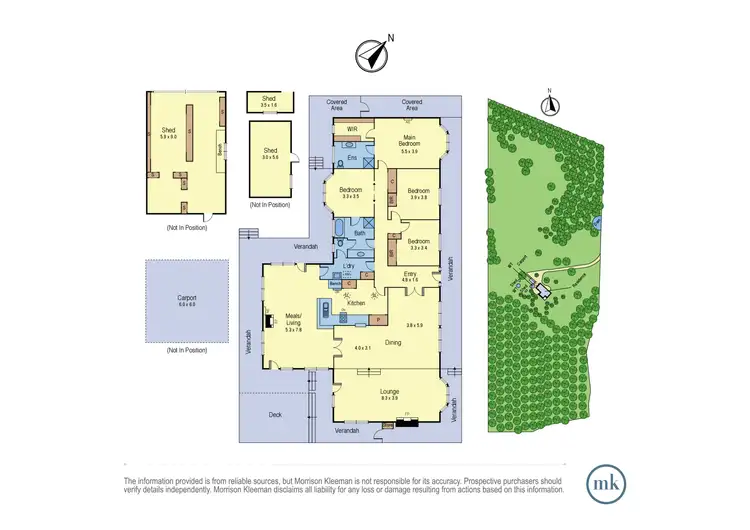 Floorplan of Homely house listing, 15 Mittons Bridge Road, St Andrews VIC 3761