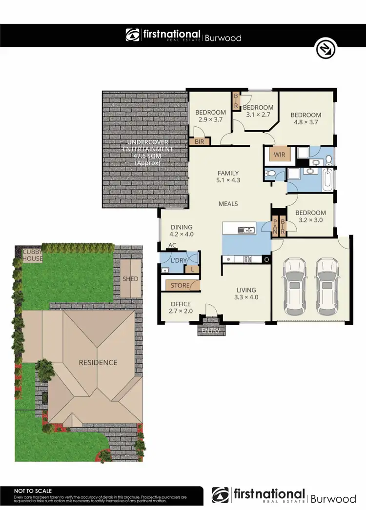 Floorplan of Homely house listing, 21 May Gibbs Crescent, Lynbrook VIC 3975
