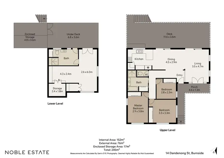 Floorplan of Homely house listing, 14 Dandenong Street, Burnside QLD 4560