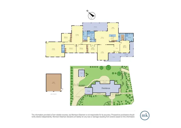 Floorplan of Homely house listing, 1-3 Laurimar Hill Drive, Doreen VIC 3754