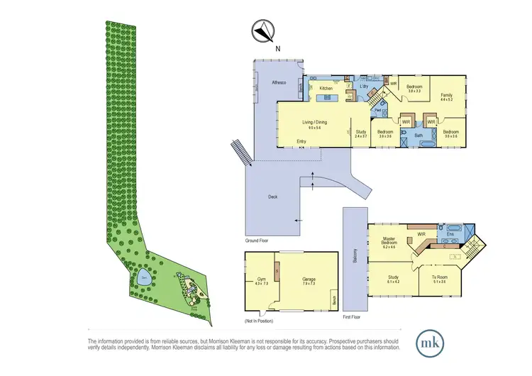 Floorplan of Homely house listing, 344 Mine Road, Cottles Bridge VIC 3099