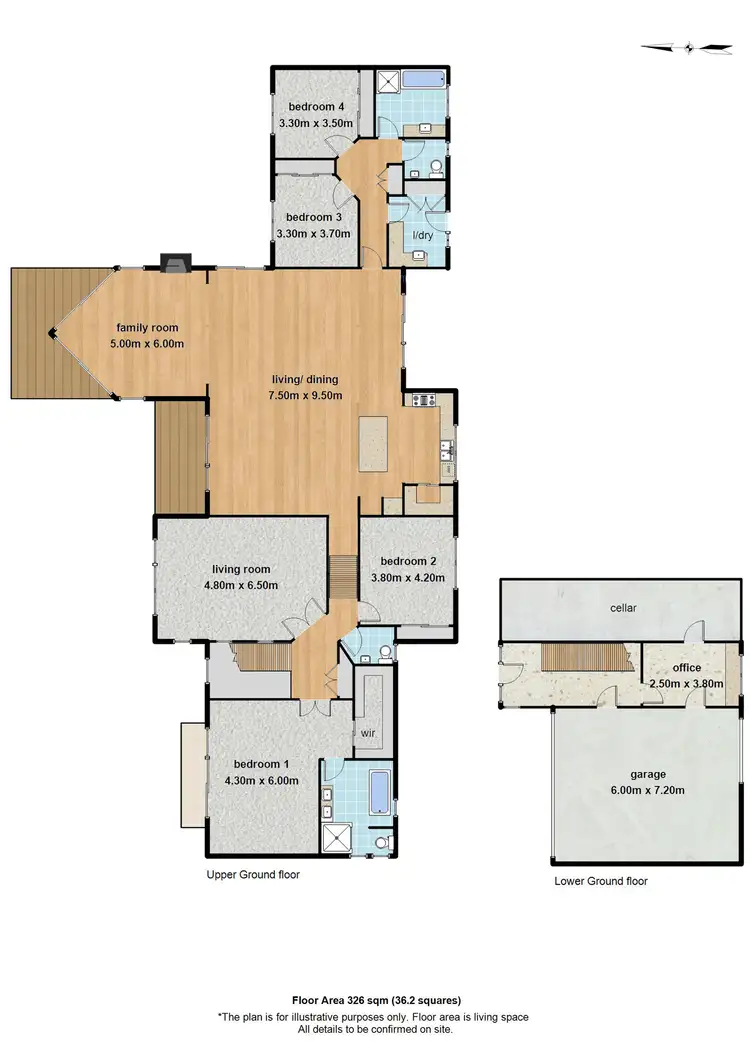 Floorplan of Homely house listing, 2 Highview Road, Ferny Creek VIC 3786