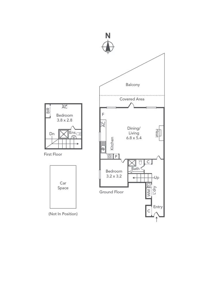 Floorplan of Homely apartment listing, 6/170 St Kilda Road, St Kilda VIC 3182