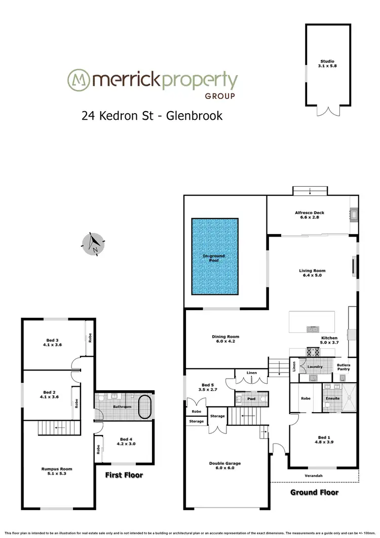 Floorplan of Homely house listing, 24 Kedron Street, Glenbrook NSW 2773