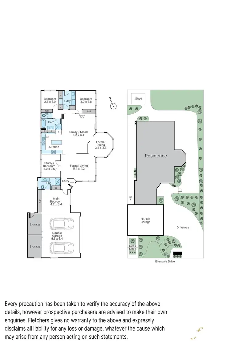 Floorplan of Homely house listing, 29 Ellenvale Road, Narre Warren VIC 3805