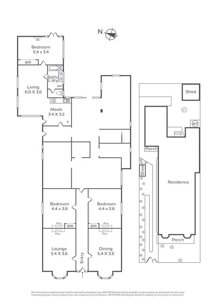 Floorplan of Homely house listing, 20 Agnew Street, Brighton East VIC 3187
