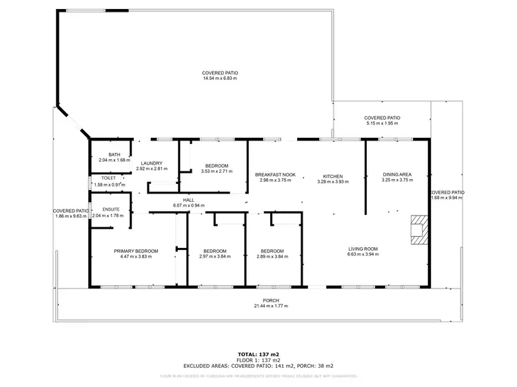 Floorplan of Homely house listing, 18 Little Widgee Road, Widgee QLD 4570
