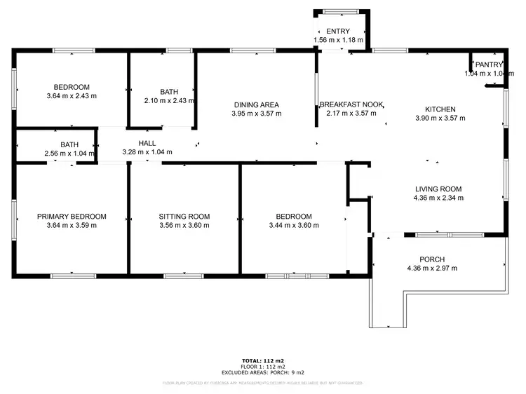 Floorplan of Homely house listing, 78 Power Road, Widgee QLD 4570
