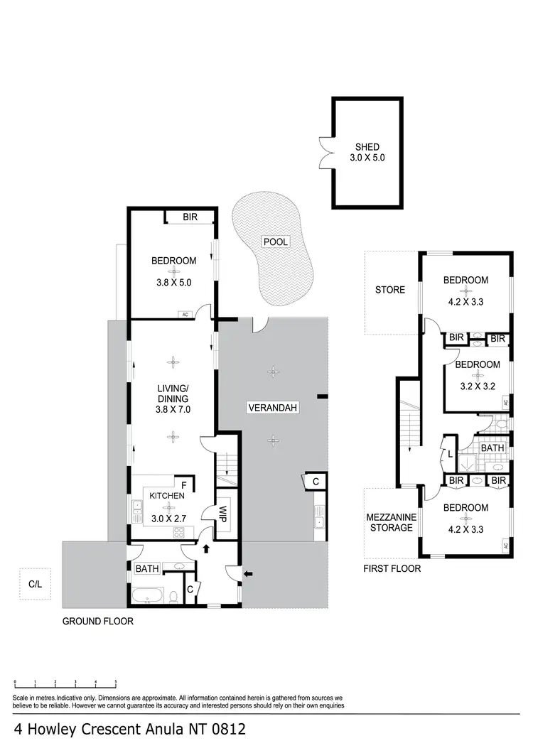 Floorplan of Homely house listing, 4 Howley Crescent, Anula NT 812