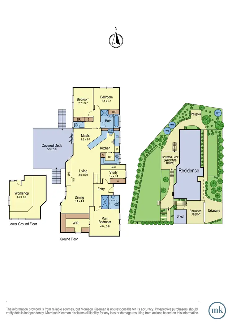 Floorplan of Homely house listing, 2 Doodson Court, Eltham VIC 3095