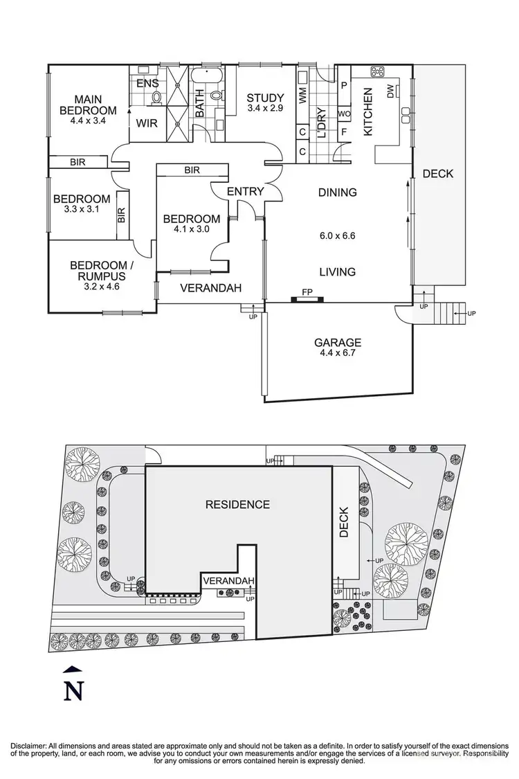 Floorplan of Homely house listing, 53 Olympus Drive, Templestowe Lower VIC 3107