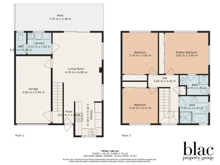 Floorplan of Homely unit listing, 36/30 White Ibis Drive, Griffin QLD 4503