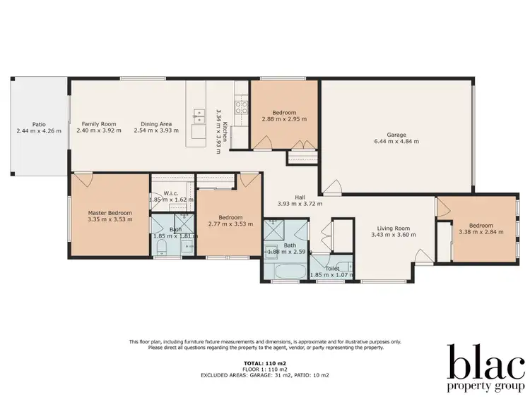 Floorplan of Homely house listing, 39 Carnarvon Close, Mango Hill QLD 4509