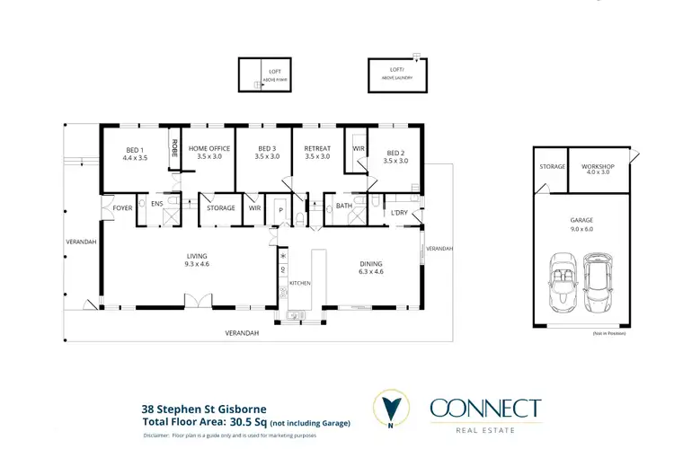 Floorplan of Homely house listing, 38 Stephen Street, Gisborne VIC 3437