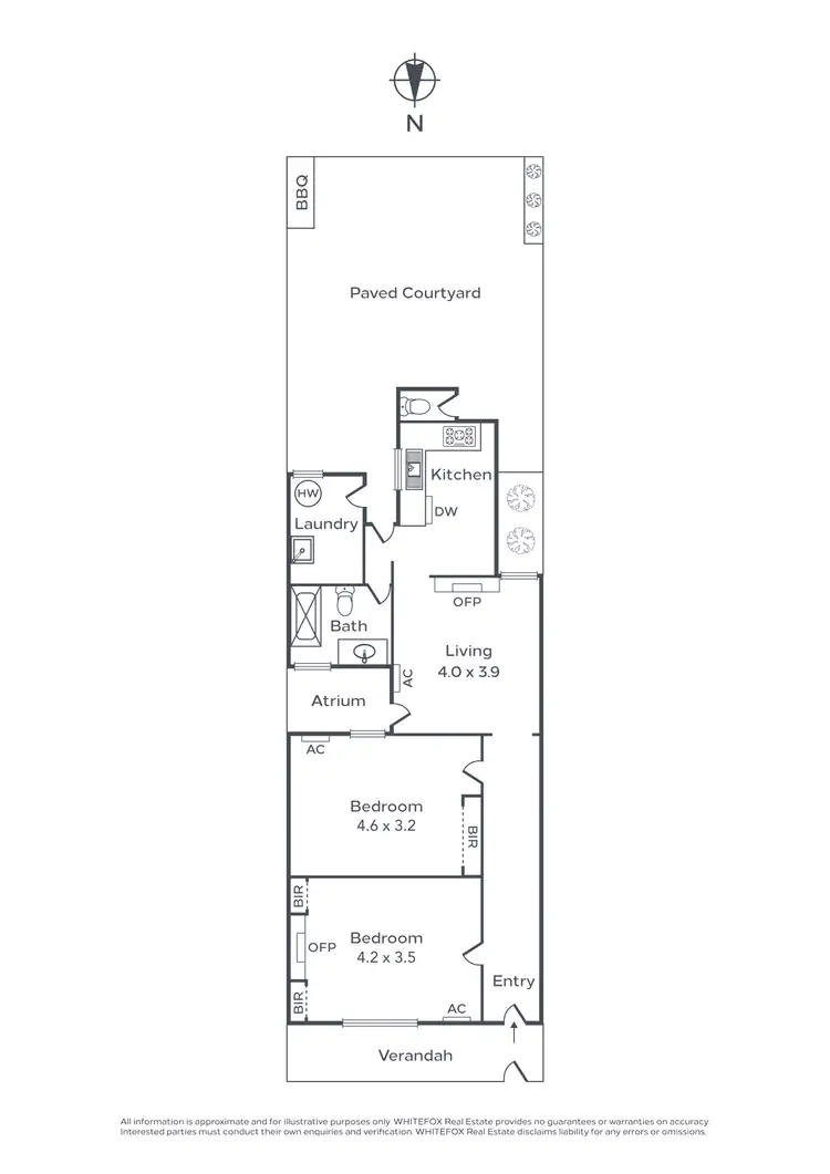 Floorplan of Homely house listing, 50 Madden Grove, Burnley VIC 3121