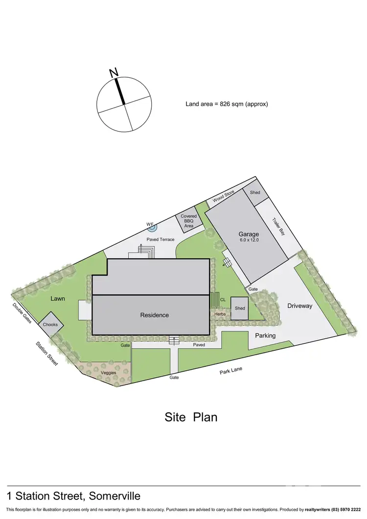 Floorplan of Homely house listing, 1 Station Street, Somerville VIC 3912