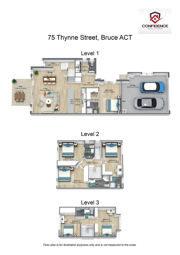 Floorplan of Homely house listing, 75 Thynne Street, Bruce ACT 2617