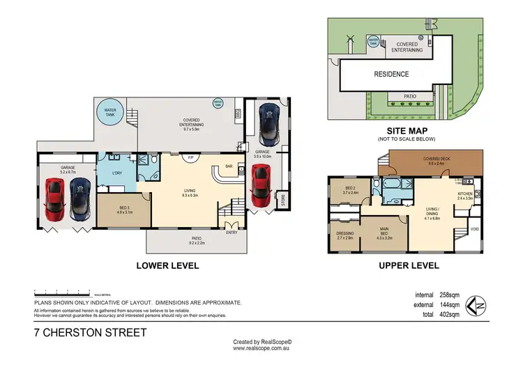 Floorplan of Homely house listing, 7 Cherston Street, Chermside West QLD 4032