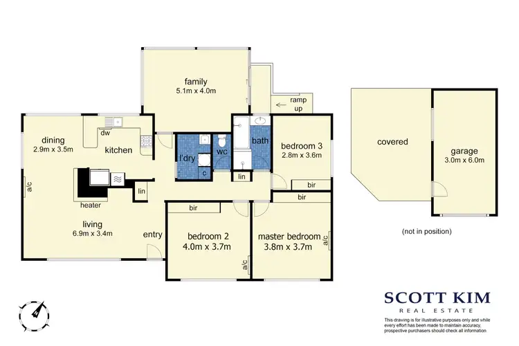 Floorplan of Homely house listing, 11 Botanic Drive, Glen Waverley VIC 3150